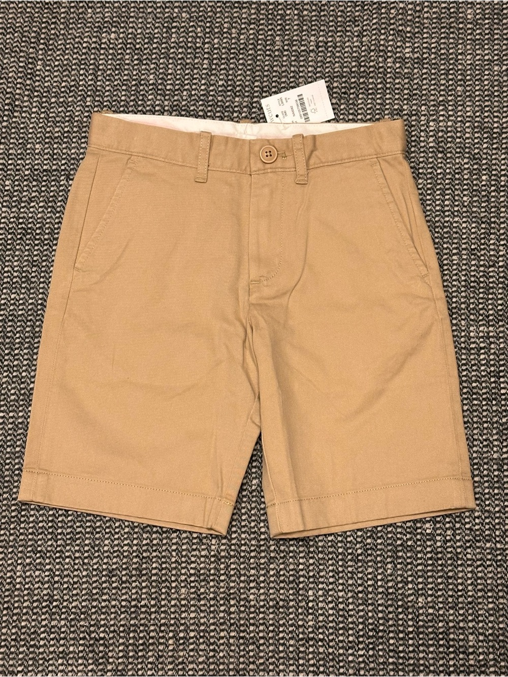 🆕 J. Crew Boys Khaki Tan Chino Shorts